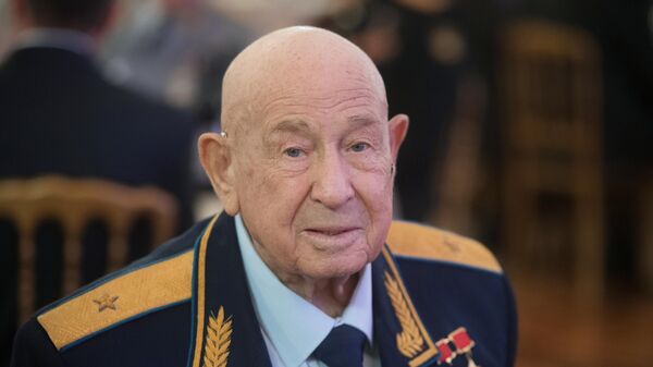 Базз Олдрин выразил соболезнования в связи со смертью Алексея Леонова