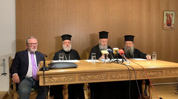 Официальное оглашения итогов Архиерейского Собора Элладской Церкви в Греции Официальное оглашения итогов Архиерейского Собора Элладской Церкви в Греции
