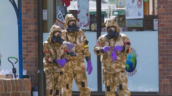Британская полиция назвала имя третьего подозреваемого по делу Скрипалей