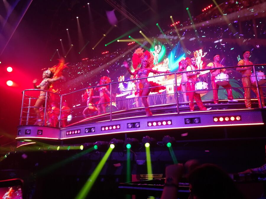 Пунта-Кана, дискотека Coco Bongo Пунта-Кана, дискотека Coco Bongo
