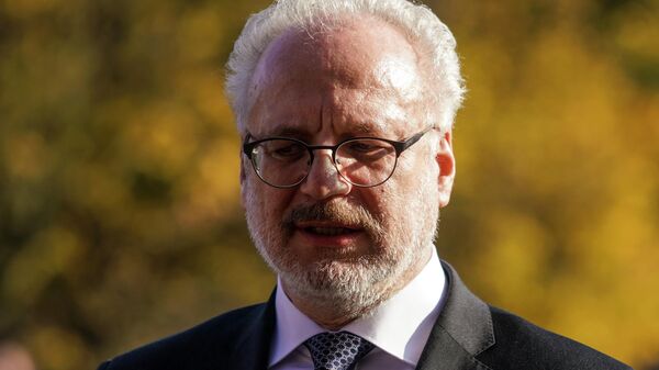 Президент Латвии назвал Вторую мировую чужой войной