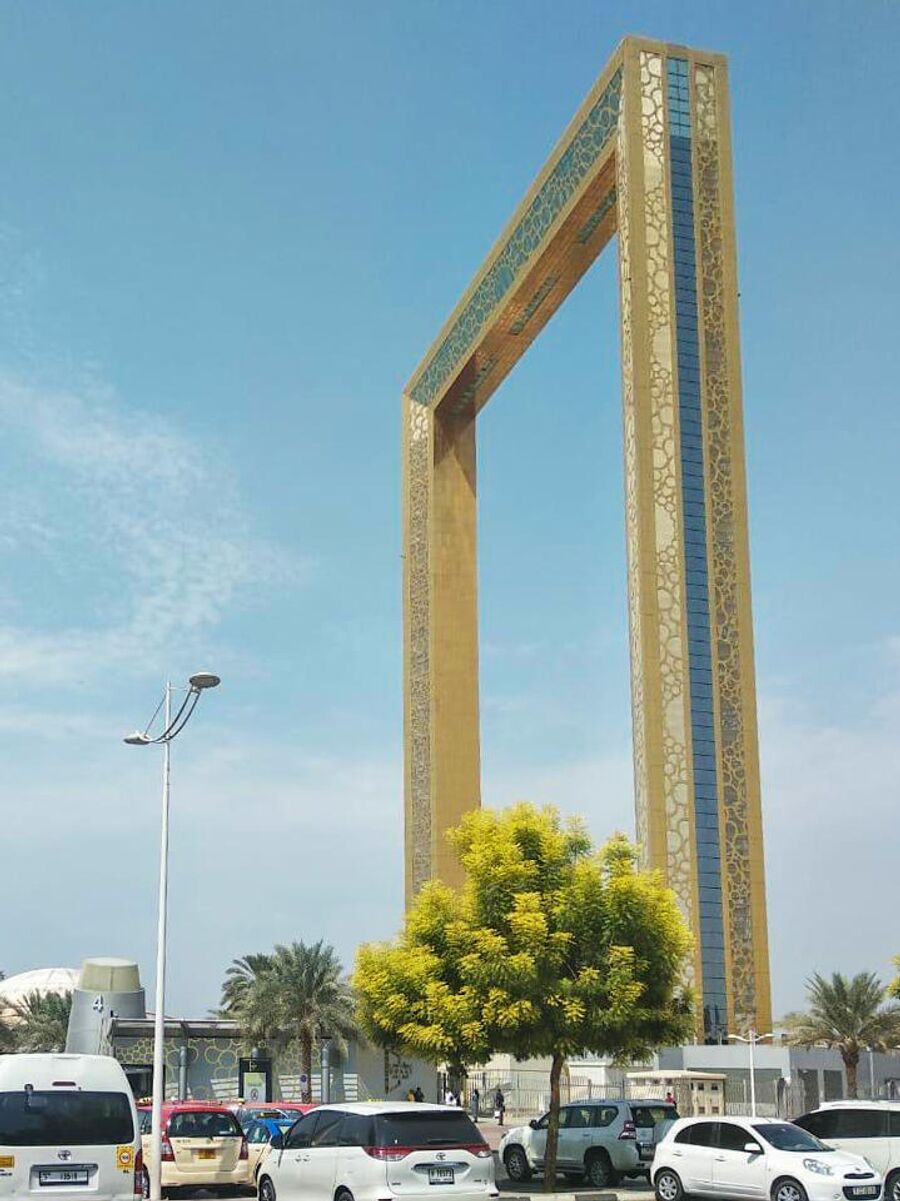 Смотровая площадка Dubai Frame в Дубае