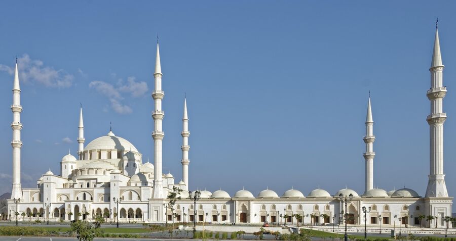 Мечеть в Фуджейре, ОАЭ