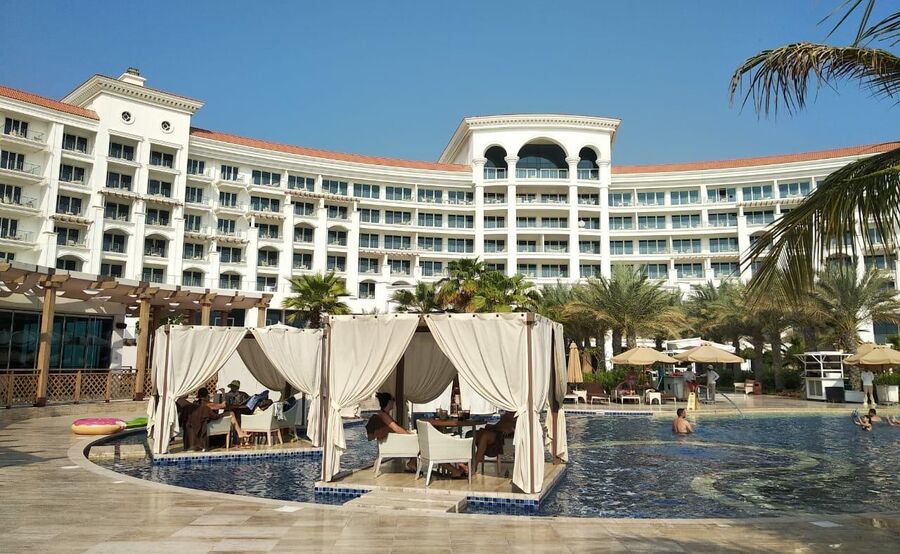 Отель Waldorf Astoria Dubai Palm Jumeirah