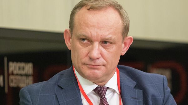 Постпред губернатора Свердловской области при президенте РФ Александр Овчаров Постпред губернатора Свердловской области при президенте РФ Александр Овчаров