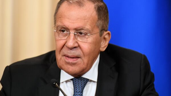 Министр иностранных дел РФ Сергей Лавров Министр иностранных дел РФ Сергей Лавров