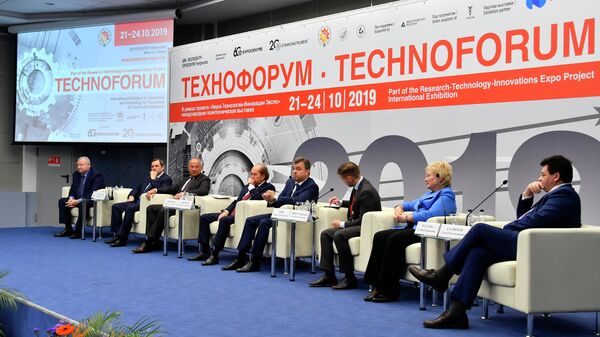 Технофорум – 2019 объединил 150 российских и зарубежных компаний Технофорум – 2019 объединил 150 российских и зарубежных компаний