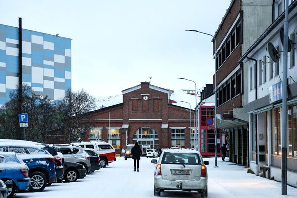 Города мира. Киркенес Города мира. Киркенес