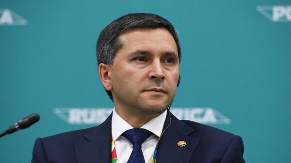 Министр природных ресурсов и экологии Российской Федерации Дмитрий Кобылкин Министр природных ресурсов и экологии Российской Федерации Дмитрий Кобылкин
