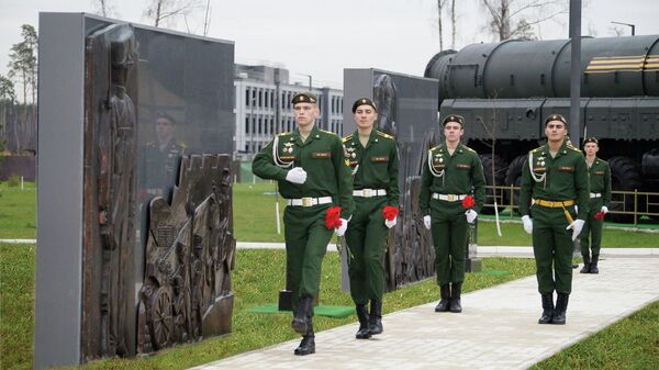 Аллея славы открыта в Военной академии РВСН Аллея славы открыта в Военной академии РВСН