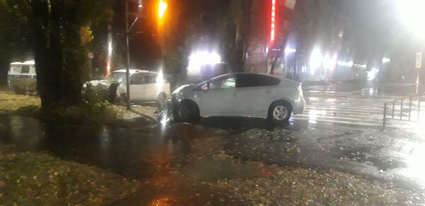 ДТП в городе Арсеньев Приморского края, произошедшее по вине 17-летнего водителя ДТП в городе Арсеньев Приморского края, произошедшее по вине 17-летнего водителя
