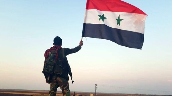 Сирийский военный Сирийский военный