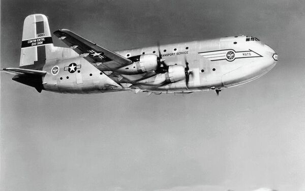 Американский самолет Douglas C-124A Globemaster II Американский самолет Douglas C-124A Globemaster II