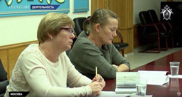 Матери погибших на приеме у Александра Бастрыкина Матери погибших на приеме у Александра Бастрыкина