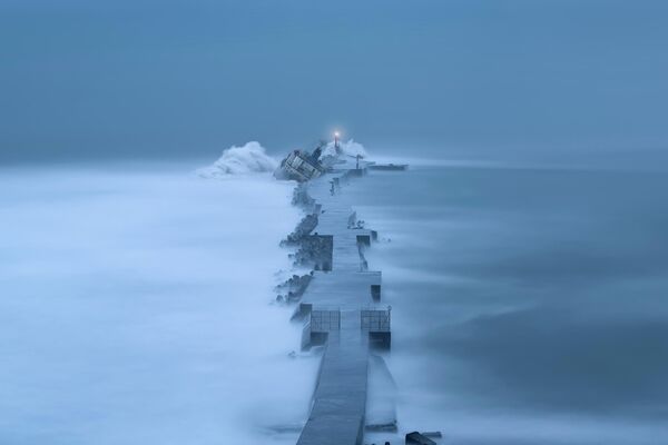 Peng-Gang Fang. Работа участника конкурса Weather Photographer of the Year 2019 Peng-Gang Fang. Работа участника конкурса Weather Photographer of the Year 2019