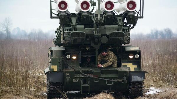 Украинский зенитный ракетный комплекс Бук-М1 Украинский зенитный ракетный комплекс Бук-М1