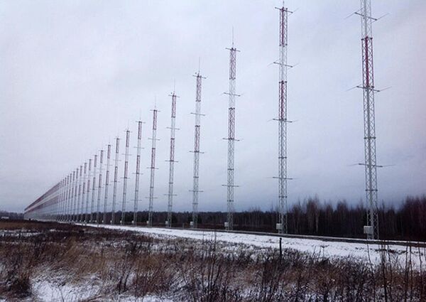 Приемная часть радиолокационной станции Контейнер Приемная часть радиолокационной станции Контейнер