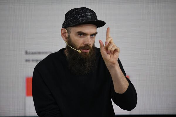 Никита Обухов основатель Tilda Publishing на конференции по медиадизайну M&DC2k19 Никита Обухов основатель Tilda Publishing на конференции по медиадизайну M&DC2k19