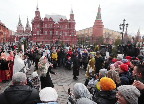 Фестиваль День народного единства в Москве Фестиваль День народного единства в Москве