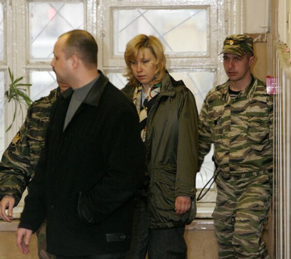 Бывший юрист ЮКОСа Светлана Бахмина Бывший юрист ЮКОСа Светлана Бахмина