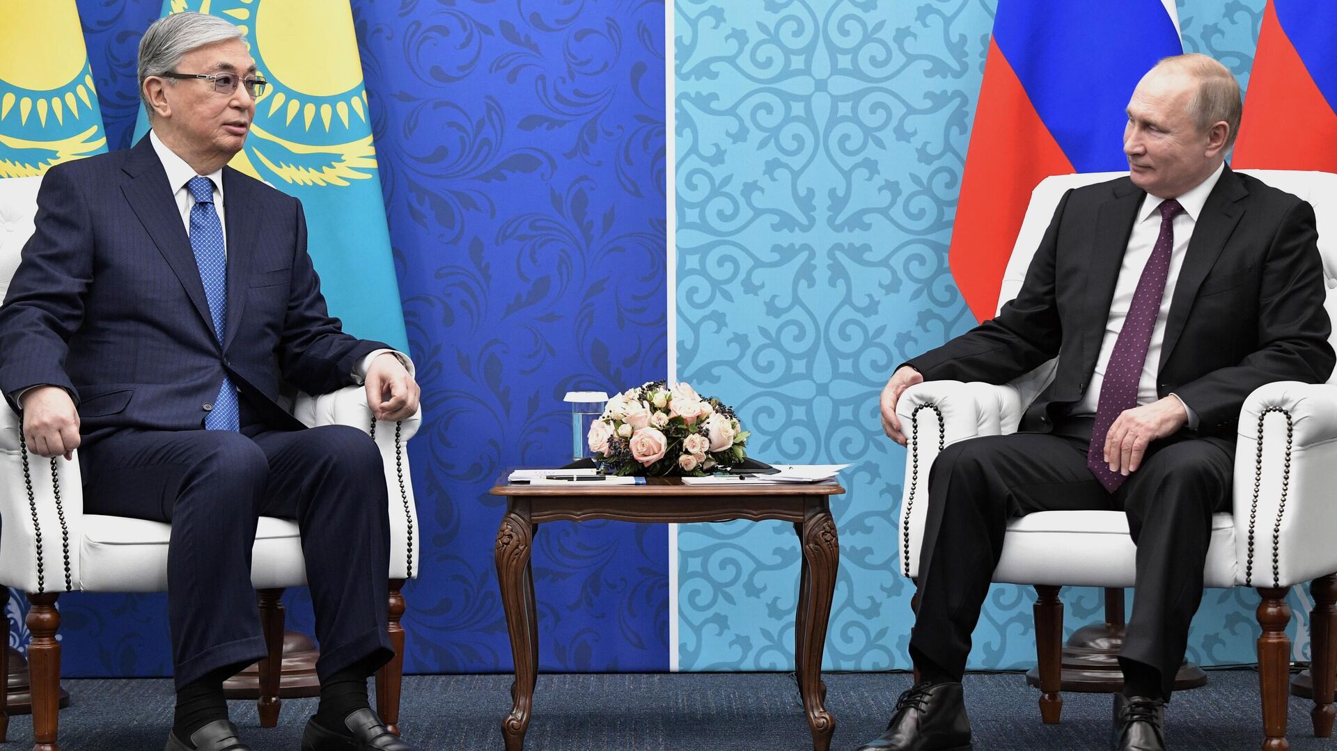Путин выразил уверенность в наращивании взаимодействия с Казахстаном