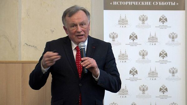 Российский историк Олег Соколов