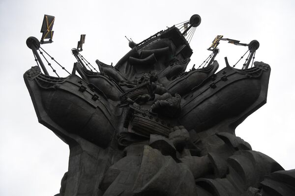 Памятник Петру I в Москве Памятник Петру I в Москве