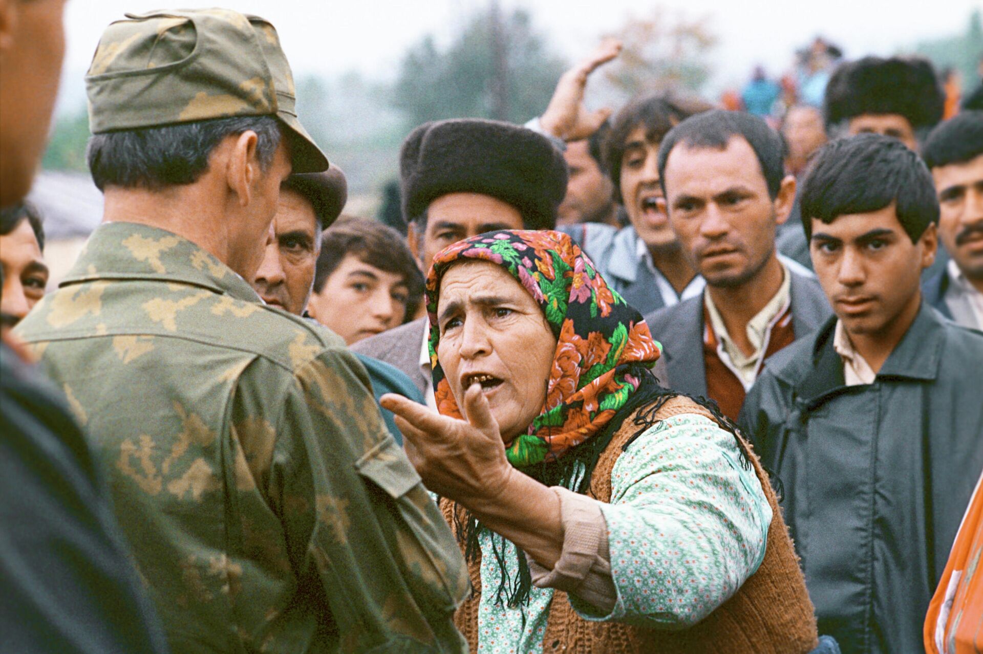 Межнациональные конфликты на территории ссср. Карабах 1988. Нагорный Карабах 1994.