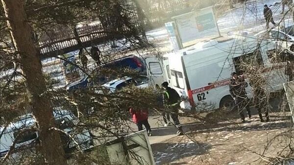 Ситуация в Благовещенске после стрельбы в колледже Ситуация в Благовещенске после стрельбы в колледже