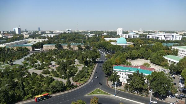 Вид на Ташкент Вид на Ташкент