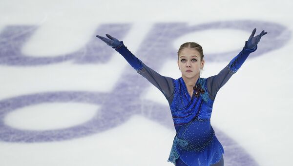 Александра Трусова Александра Трусова