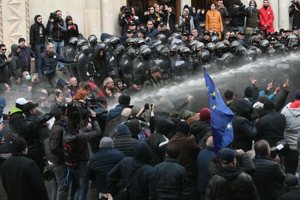 Акции протеста в Тбилиси Акции протеста в Тбилиси