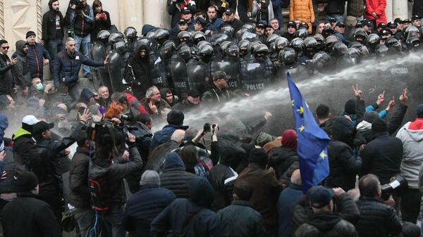 Акции протеста в Тбилиси Акции протеста в Тбилиси