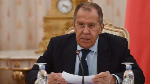 Министр иностранных дел РФ Сергей Лавров Министр иностранных дел РФ Сергей Лавров