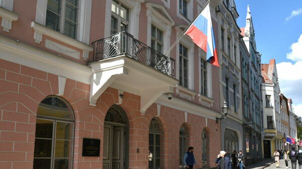 Посольство РФ в Таллине Посольство РФ в Таллине