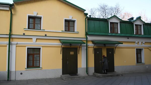 Туалет на Большой Ордынке Туалет на Большой Ордынке