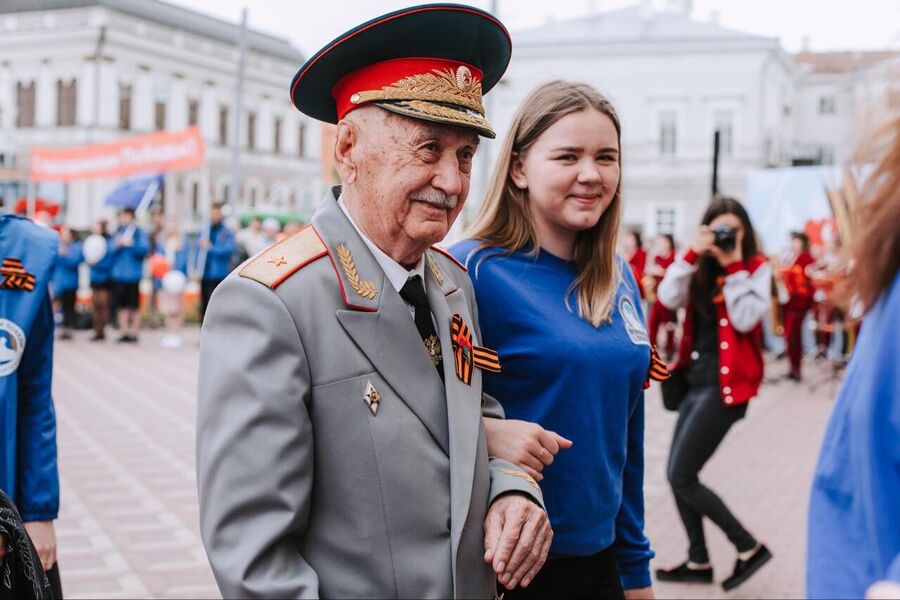 Встречи с ветеранами Встречи с ветеранами