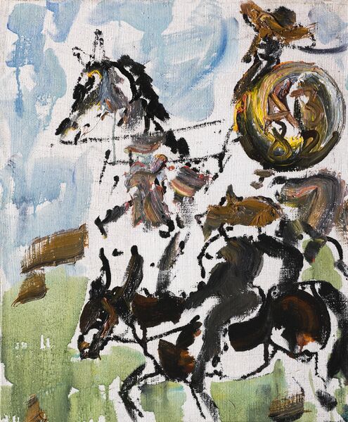 Анатолий Зверев. Дон Кихот, 1982 Анатолий Зверев. Дон Кихот, 1982