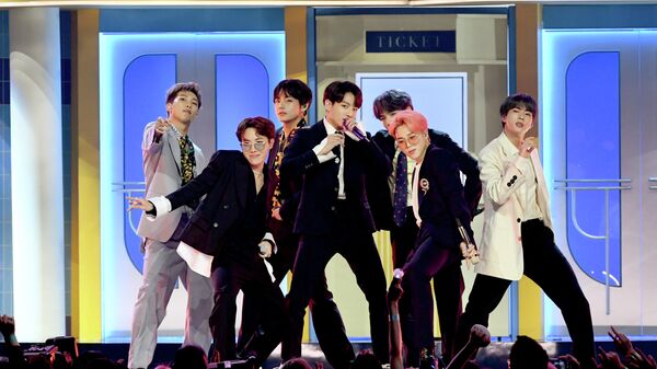 Группа BTS Группа BTS