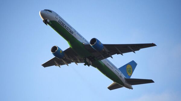 Рейс со 136 россиянами вылетел из Ташкента в Казань