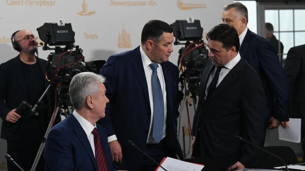 Руденя: трасса М-11 позволит привлечь в Верхневолжье 90 млрд руб Руденя: трасса М-11 позволит привлечь в Верхневолжье 90 млрд руб