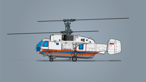 Вертолет Московского авиационного центра (МАЦ) Вертолет Московского авиационного центра (МАЦ)