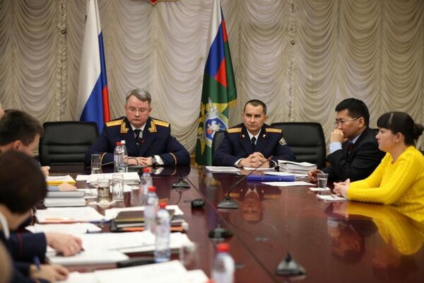Оксана на приеме у Бастрыкина Оксана на приеме у Бастрыкина