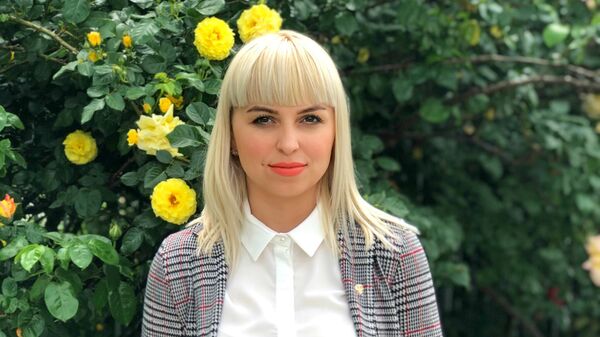 Председатель Украинской общины Крыма Анастасия Гридчина Председатель Украинской общины Крыма Анастасия Гридчина