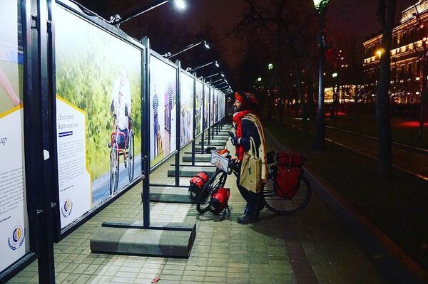 Путешественник Сомен Дебнатх в Москве Путешественник Сомен Дебнатх в Москве