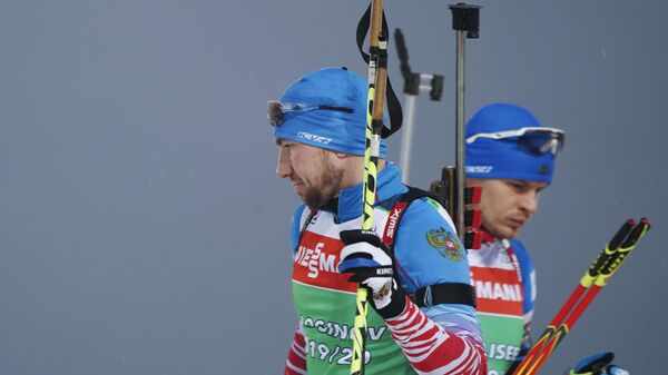 Александр Логинов и Матвей Елисеев (справа)