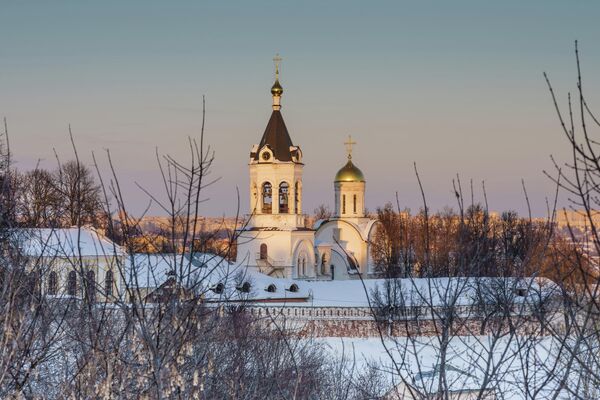 Богородице-Рождественский монастырь во Владимире Богородице-Рождественский монастырь во Владимире