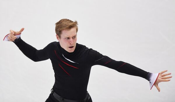 Фигурист Александр Самарин Фигурист Александр Самарин