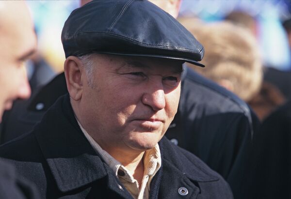 Мэр Москвы Юрий Лужков Мэр Москвы Юрий Лужков