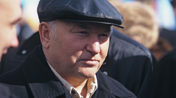 В Москве могут увековечить память Юрия Лужкова